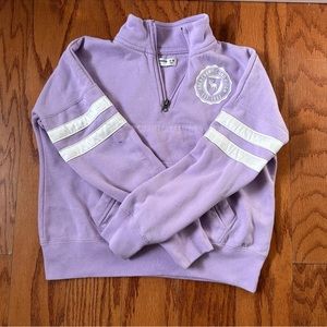 Youth Abercrombie and Fitch quarter zip size 9/10